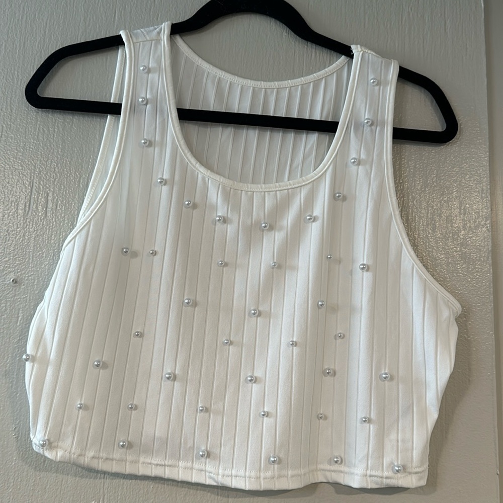 Pearl Crop Top